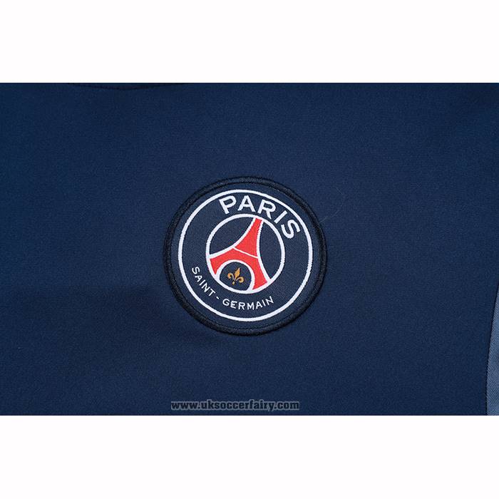 Tracksuit Paris Saint-Germain Short Sleeve 2025-2026 Blue - Shorts